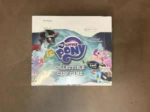 My Little Pony Trading Card Game The Crystal Games 36-Booster Box Sealed - Picture 1 of 6