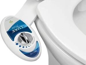 LUXE Bidet NEO 110 - Fresh Water Non-Electric Bidet Attachment For Toilet Seat, - Picture 1 of 9