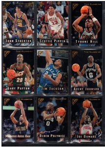 1995-96 Topps Gallery Basketball Pick Your Cards & Complete Your Set - Picture 1 of 262