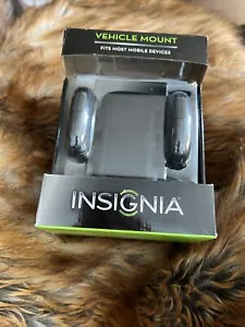 New Insignia Vehicle Mount - For iPhone, Samsung, Fits Most Mobile Smartphones - Picture 1 of 3