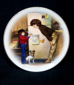 1985 SPECIAL MEMORIES CREATION OF LOVE MOTHER'S DAY AVON MINI COLLECTOR PLATE - Picture 1 of 3