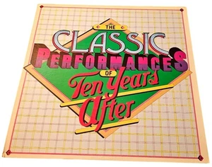 The Classic Performances Of Ten Years After Vinyl LP Record Album - Picture 1 of 5