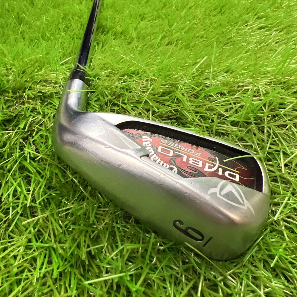 Callaway Diablo Forged 6 Iron RH N.S. Pro 1100GH Stiff Flex Shaft 37.5" - Image 1 of 4