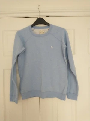 Jack Wills, women's light blue jumper, size 6 - Image 1 of 4