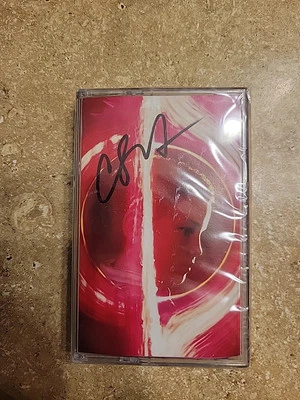COHEED AND CAMBRIA VAXIS III 3 FATHER OF MAKE BELIEVE AUTOGRAPHED CASSETTE NEW - Image 1 of 3