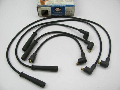 Juego de cables de bujía de encendido estándar 9487 para Subaru GL 1985-1986 1,8 L Foto 1 de 2