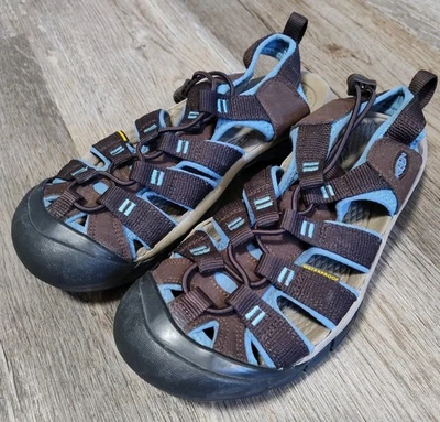 Sandalias de agua Keen Newport H2 para mujer 8,5 senderismo lavables ajustables punta cerrada  Foto 1 de 4