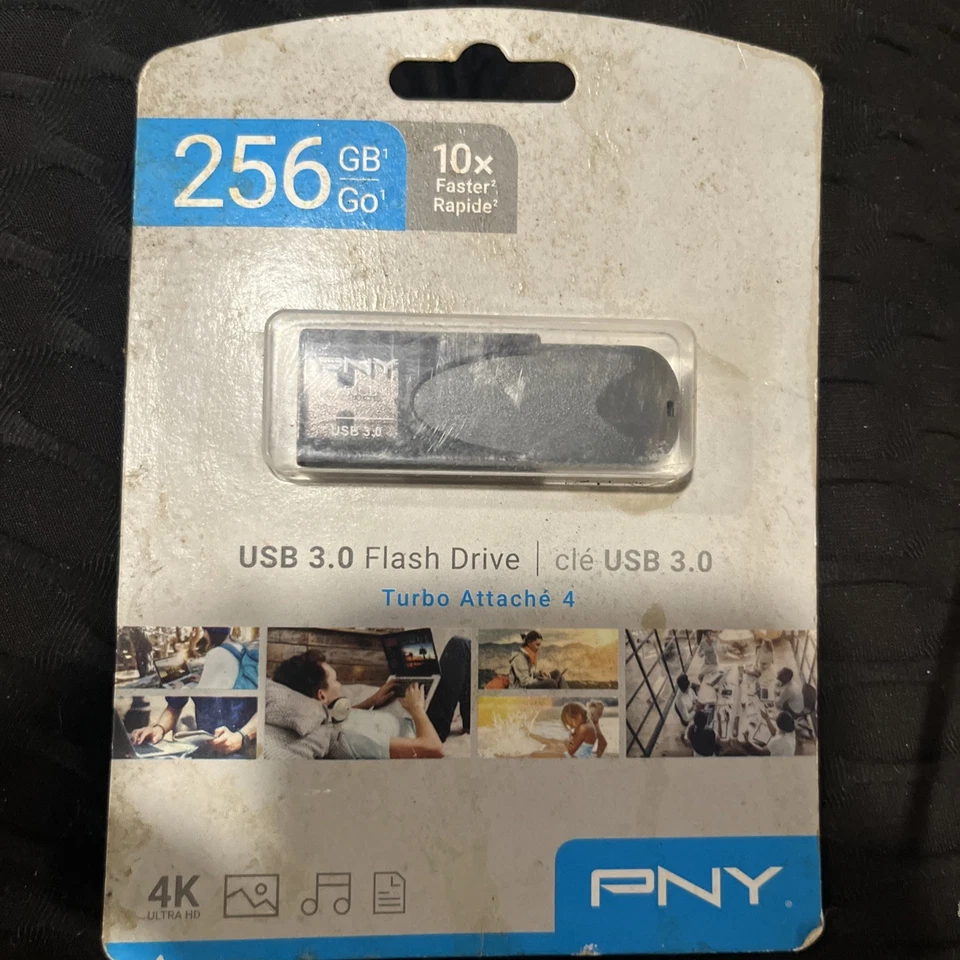 Unidad flash USB 256 G Foto 1 de 2