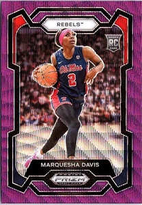 2024 Panini Prizm Draft Picks #96 Marquesha Davis Prizms Purple Wave - Bild 1 von 2