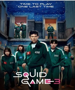DVD Squid Game Staffel 3 koreanische Fernsehserie alle Regionen Englisch Sub ... - Bild 1 von 7