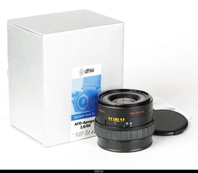 Schneider Xenotar AFD 80mm f/2.8 PQS Rollei Boxed For Rolleiflex Hy6/6008 - Image 1 of 4