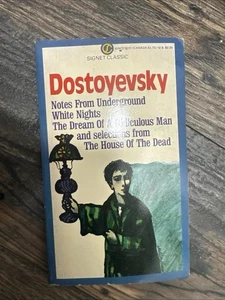 Notes From Underground by Fyodor Dostoyevsky, 1961 Vintage Paperback 5TH PRINT - Imagen 1 de 1