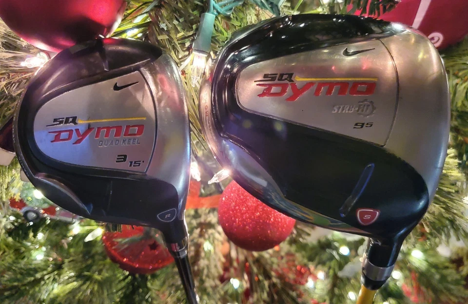 Nike Sasquatch Dymo Driver 9.5* grafito rígido diestro pequeña abolladura Foto 1 de 4