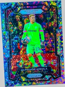 ALPHONSE AREOLA 2023-24 Panini Prizm Premier League Breakaway Prizm Disco #213 - Picture 1 of 2