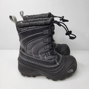 The North Face Youth Alpenglow IV Snow Boot Black Sz 11 Children's - Picture 1 of 9