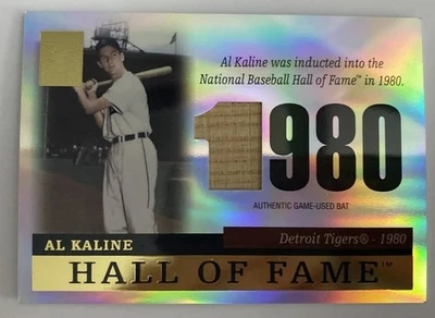 2004 Topps Al Kaline Game Used Bat - Image 1 of 2
