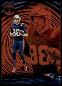 2023 Panini Illusions #76 Mike Gesicki Orange Trophy Collection - Picture 1 of 2
