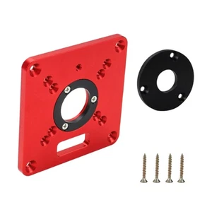 Woodworking Router Table Insert Plate Aluminum Router for Benchtop Craftsmen - Picture 1 of 8