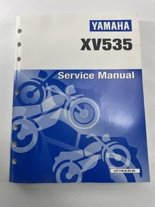 1994 Yamaha XV535 Service Repair Manual OEM LIT-11616-XV-35 Free Shipping - Picture 1 of 6
