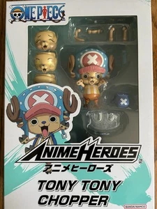 Anime Heroes ONE PIECE Tony Tony Chopper Action Figure NEW IN BOX SEALED - Picture 1 of 5