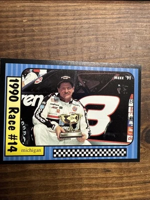 1991 Maxx Collection Update Dale Earnhardt #184 HOF Nascar - Image 1 of 2