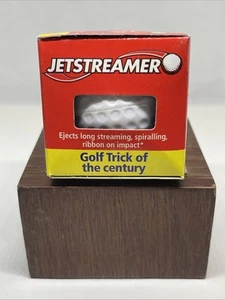 2x Jetstreamer Streamer Golfball Trick Witz Gag Geschenk - Bild 1 von 3