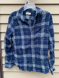 Men's Hollister California Plaid Multi-Color Long Sleeve Shirt Small - Picture 1 of 2