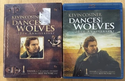 blu ray movies Dances With Wolves 20Th Anniversary Plus Rare Slip Cover - Image 1 of 3