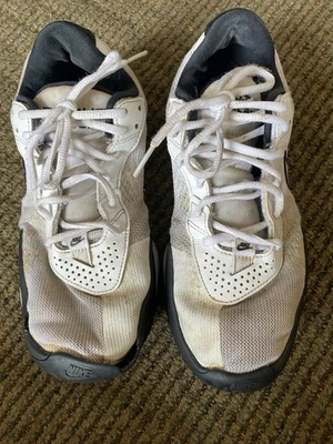 Nike Air Monarch IV Men's Cross Training Shoes White/Black - Image 1 of 4