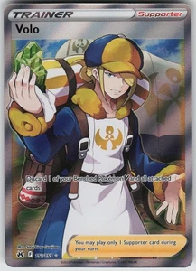 Volo (Full Art) Ultra Rare Crown Zenith 151/159 Pokemon - Picture 1 of 2