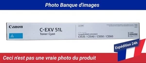 0485C002 Canon imageRUNNER ADVANCE C5535i Cartouche de toner Cyan - Photo 1/4
