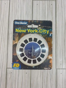 View-Master SEALED Tours New York City Tour Twin Towers cover 73920 Pre 9-11 - Picture 1 of 6