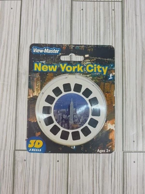 View-Master SEALED Tours New York City Tour Twin Towers cover 73920 Pre 9-11 - Image 1 of 4