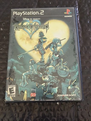 Disney's Kingdom Hearts Sony PlayStation 2 PS2  - Image 1 of 2