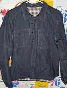 Nau Men's Gray Size L Jacket Lined  - Picture 1 of 7