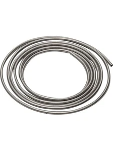 Raceworks AN8 Stainless Steel Hard Line 7M (RWH-300-08SS) - Picture 1 of 12