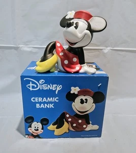 Disney "Minnie Mouse" Ceramic Bank! In Box! - Picture 1 of 6