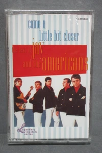 JAY AND THE AMERICANS "Best Of " FACTORY SEALED NEW CASSETTE TAPE - Picture 1 of 2
