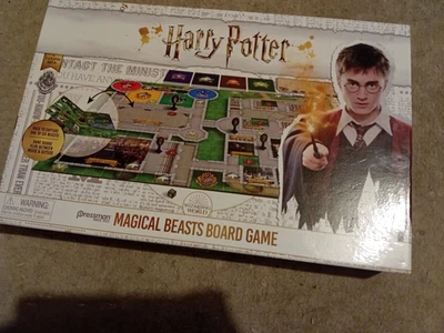 Harry Potter Magical Beasts Family Board Game By Pressman Age 8+ VGC 2019 - Image 1 of 4