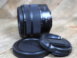 Panasonic Lumix G Vario H-FS1442A 14-42mm f/3.5-5.6 Mega O.I.S  VERY NICE - Picture 1 of 5