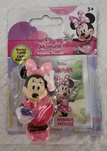 Disney Junior Mini Figur MINNIE MOUSE MIT HANDY Tortenaufsatz Basteln - Bild 1 von 2
