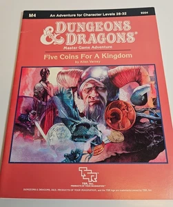 Fünf Münzen für ein Königreich D&D Mystara Modul TSR 9204 Dungeons and Dragons - Bild 1 von 6