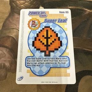 Super Mario Bros. 3 Advance 4 E-Reader Level Super Leaf Karte Gameboy - Bild 1 von 2