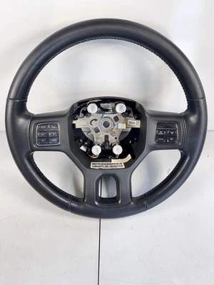 2012 道奇 Ram 2500 黑色皮革方向盘无加热 — 第 1/4 张图片