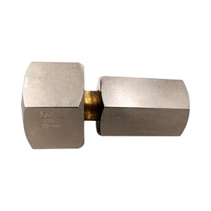 Gewindeadapter 300 bar W30 Innen Sauerstoff/Helium auf G5/8 300 bar Innengewinde - Picture 1 of 2