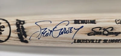 Steve Garvey Autograph Louisville Slugger Player Model Bat PSA - Image 1 of 4