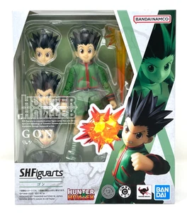 Figura de acción S.H.Figuarts Hunter x Hunter Gon NACIONES TAMASHII Bandai Japón nueva - Imagen 1 de 20