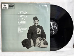 Ustad Faiyaz Khan Sahib Vinyl LP Record 1st Rare 1965 Hindi Classical Indian EX - Picture 1 of 10