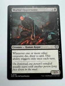 Morbid Opportunist Commander: Outlaws of Thunder Junction Regular OTC - Picture 1 of 1