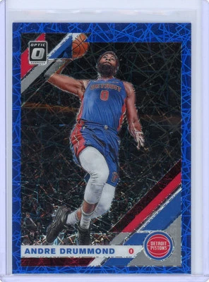 Andre Drummond 2019-20 Donruss Optic #146 Blue Velocity - Image 1 of 2